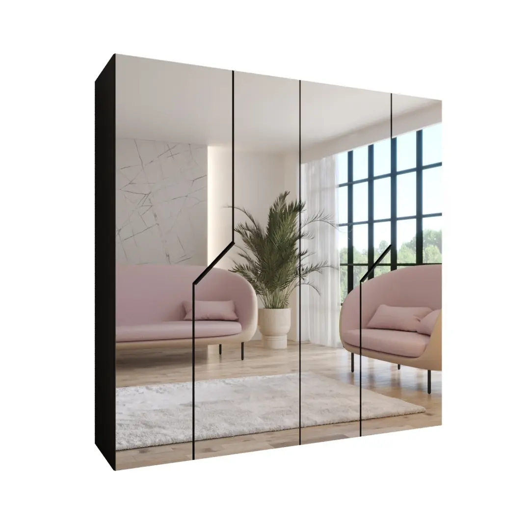Blomvik III Hinged Door Wardrobe 200cm - Image 9