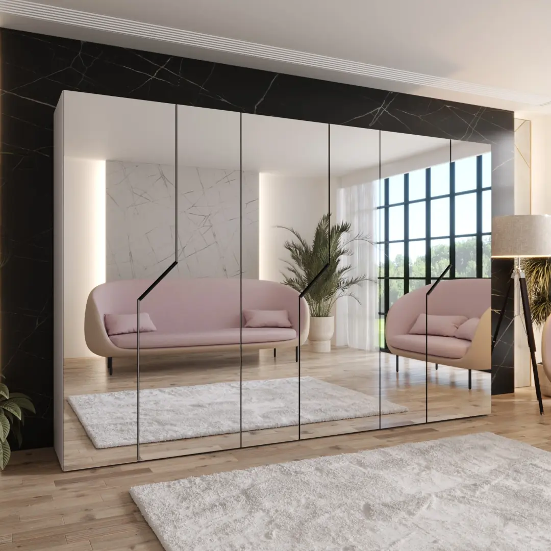 Blomvik III Hinged Door Wardrobe 300cm - Image 3