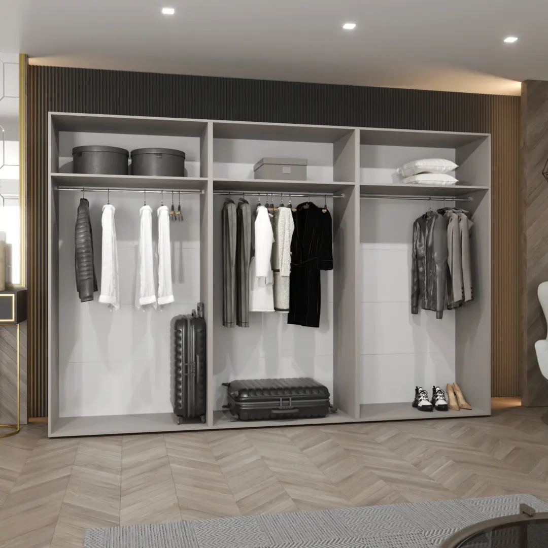 Blomvik III Hinged Door Wardrobe 300cm - Image 6