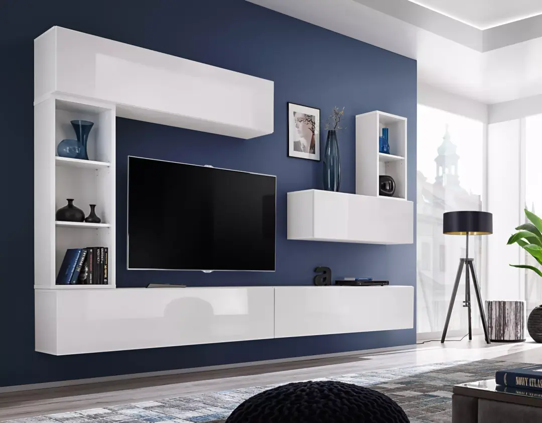 Blox 15 Wall Shelf Unit 35cm - Image 3