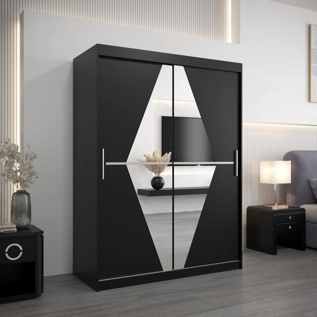 Boliwia Sliding Door Wardrobe 150cm - Image 10