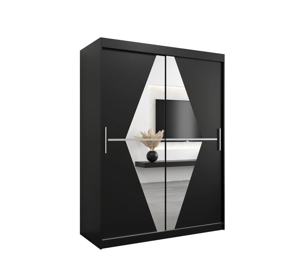 Boliwia Sliding Door Wardrobe 150cm - Image 11