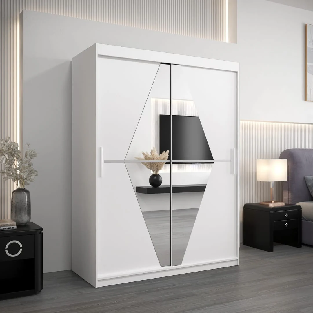 Boliwia Sliding Door Wardrobe 150cm - Image 6
