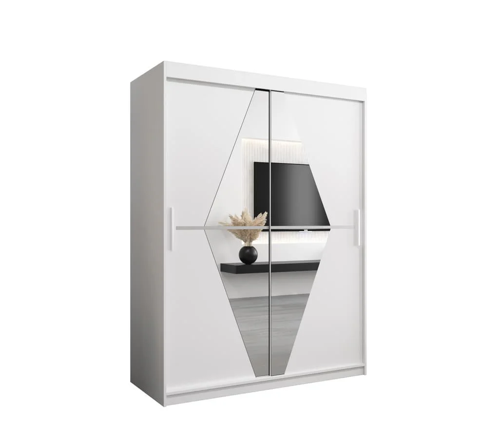 Boliwia Sliding Door Wardrobe 150cm - Image 7