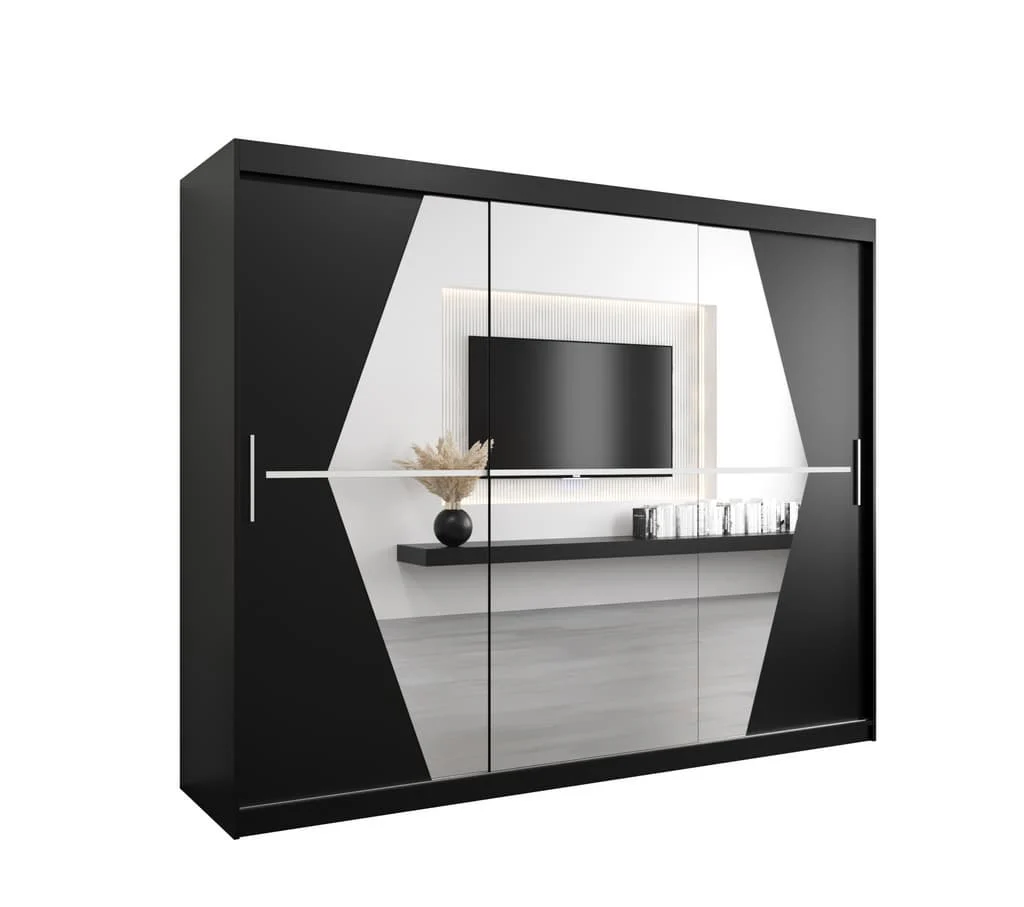 Boliwia Sliding Door Wardrobe 250cm - Image 11