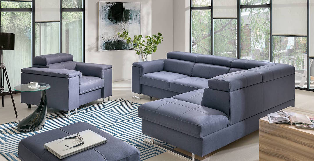 Boston I Corner Sofa Bed - Image 6