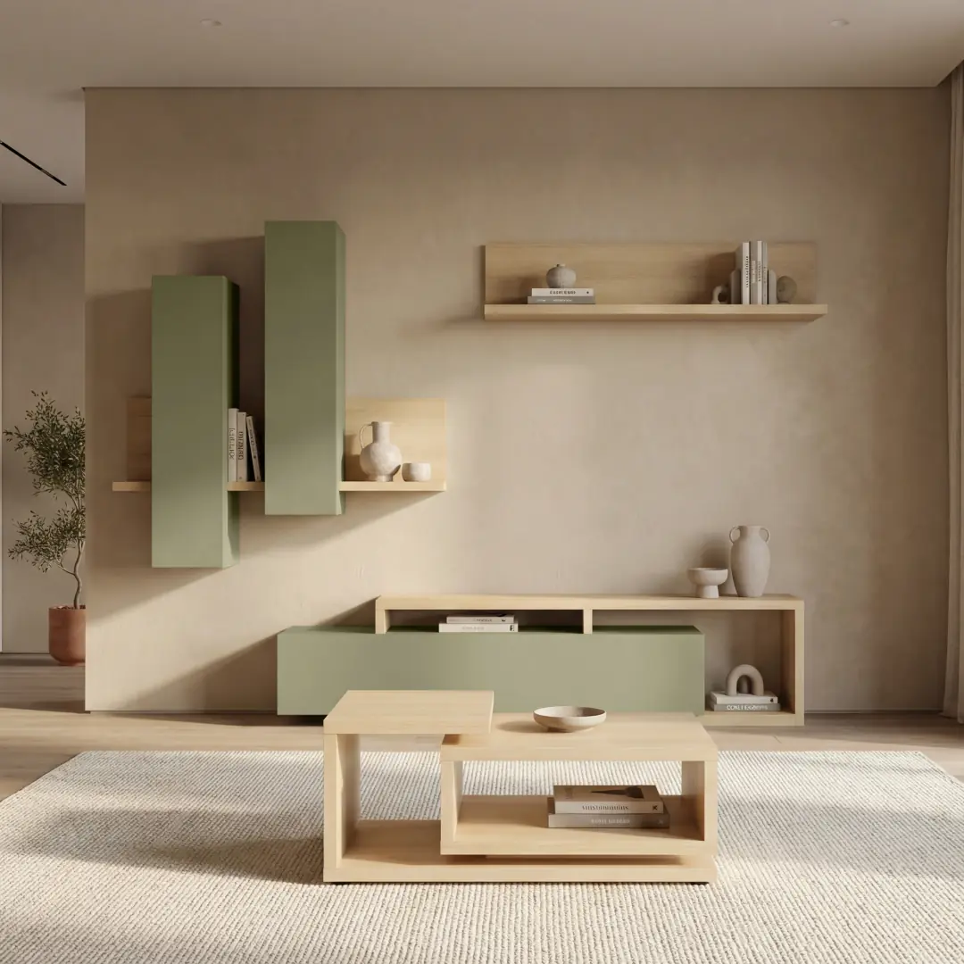 Bota 01 Wall Shelf 150cm - Image 5