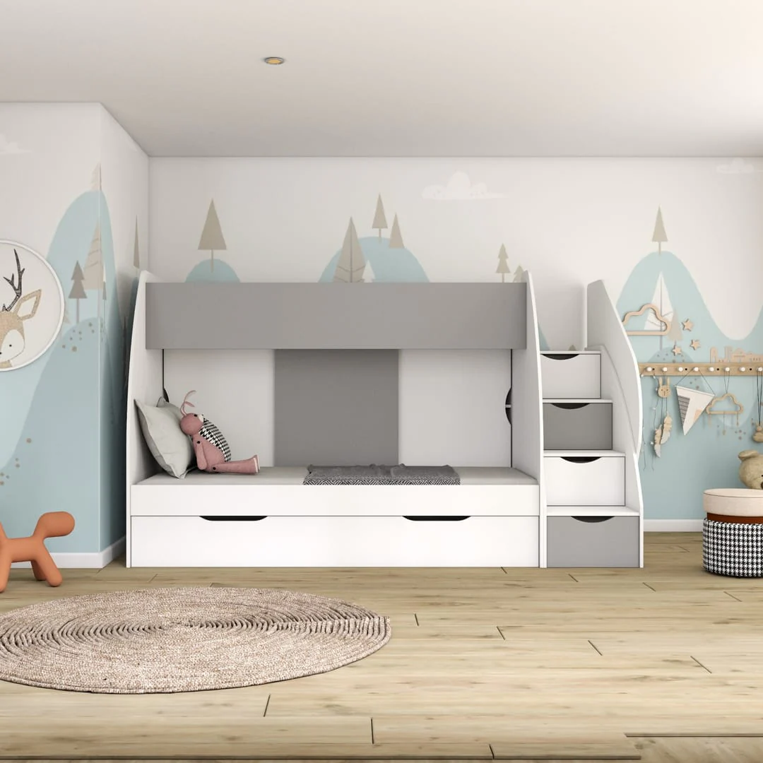 Cabin Bed Martin with Drawers - Image 3