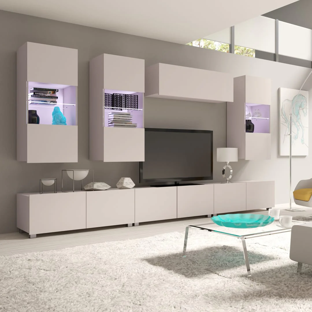 Calabrini TV Cabinet 100cm - Image 5