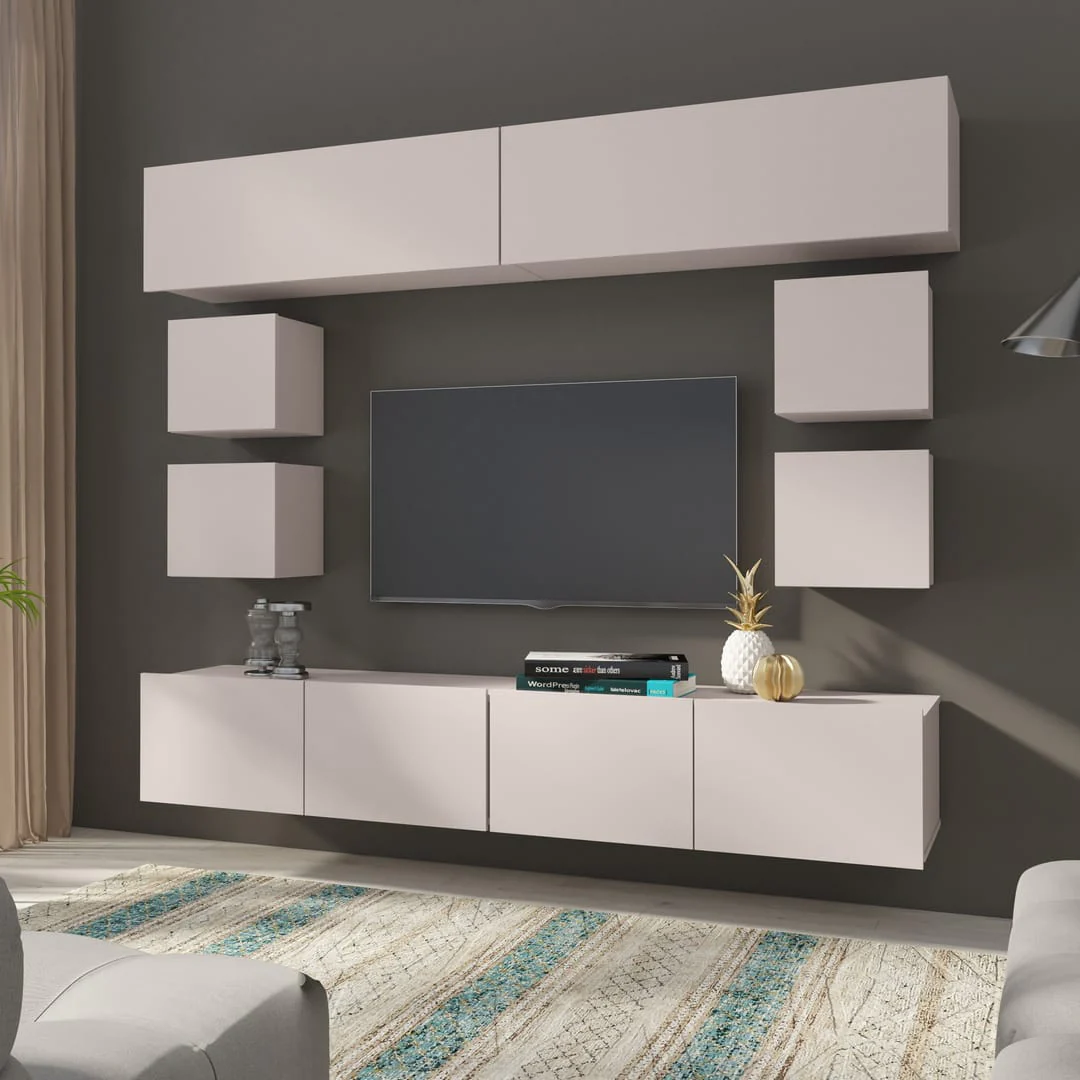 Calabrini TV Cabinet 100cm - Image 6