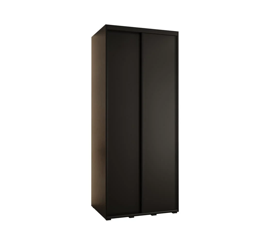 Cannes I Sliding Door Wardrobe 110cm - Image 9