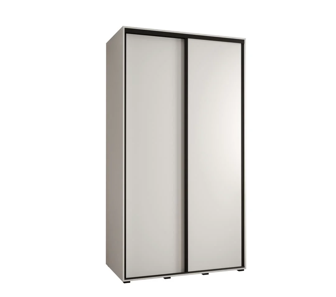 Cannes I Sliding Door Wardrobe 140cm - Image 6