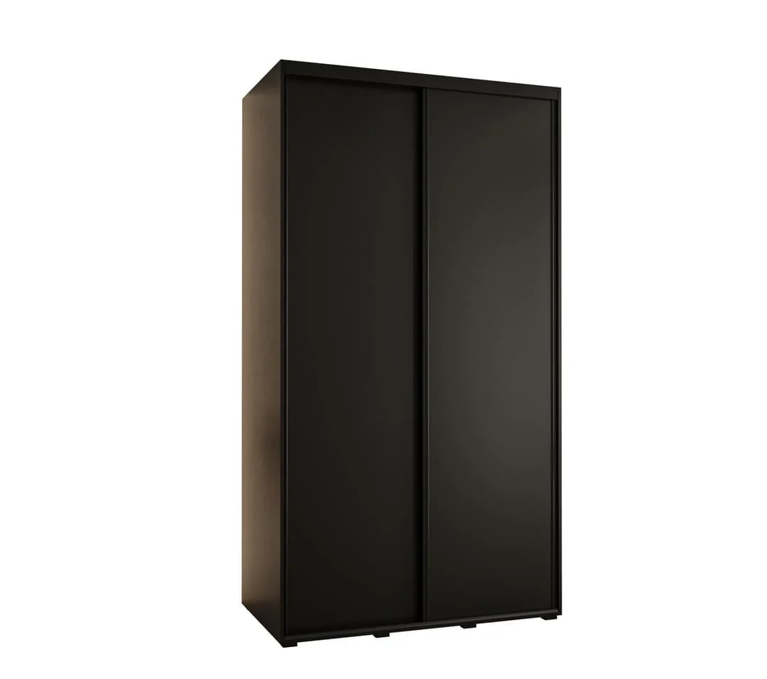 Cannes I Sliding Door Wardrobe 140cm - Image 9