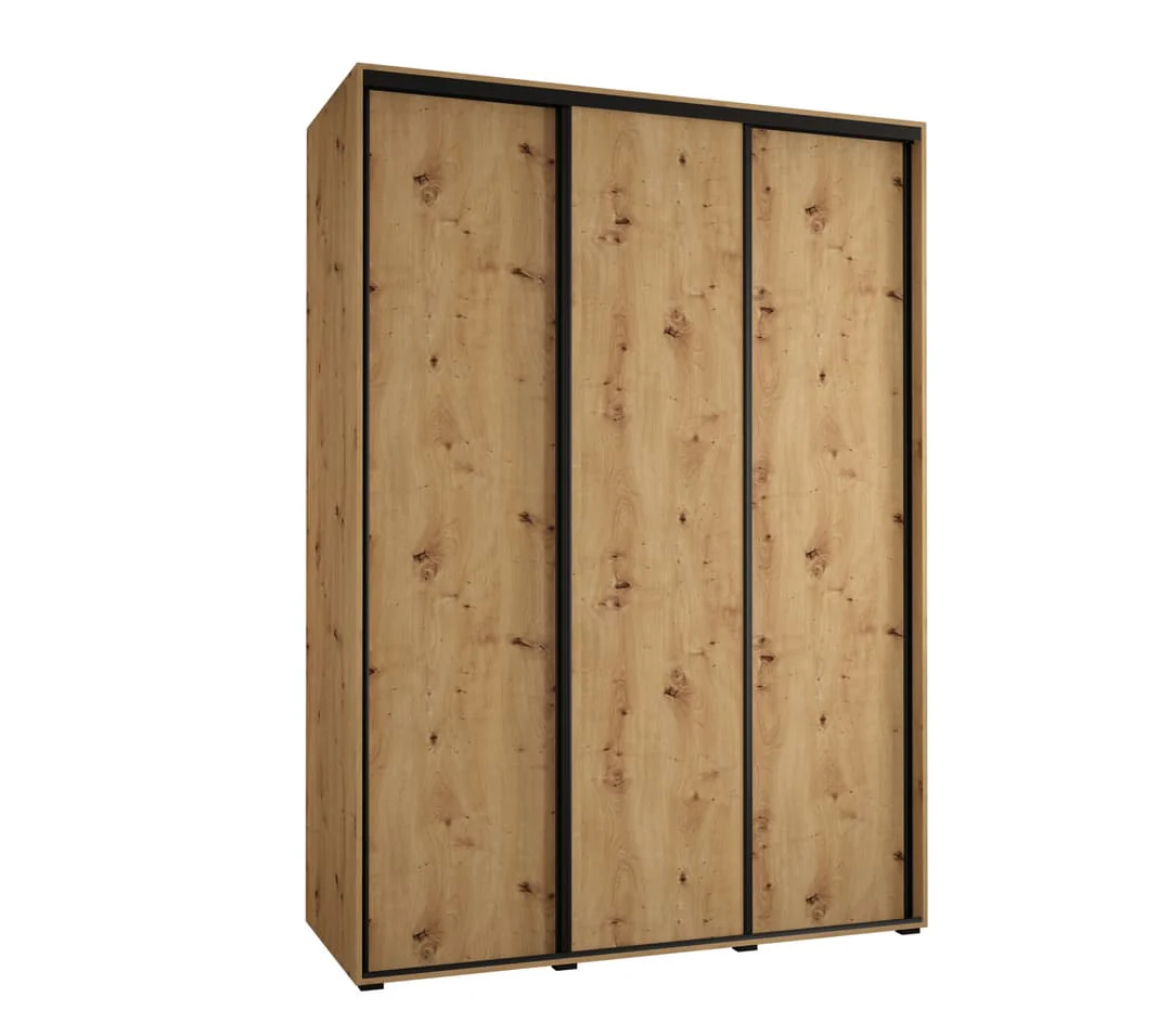 Cannes I Sliding Door Wardrobe 180cm - Image 5