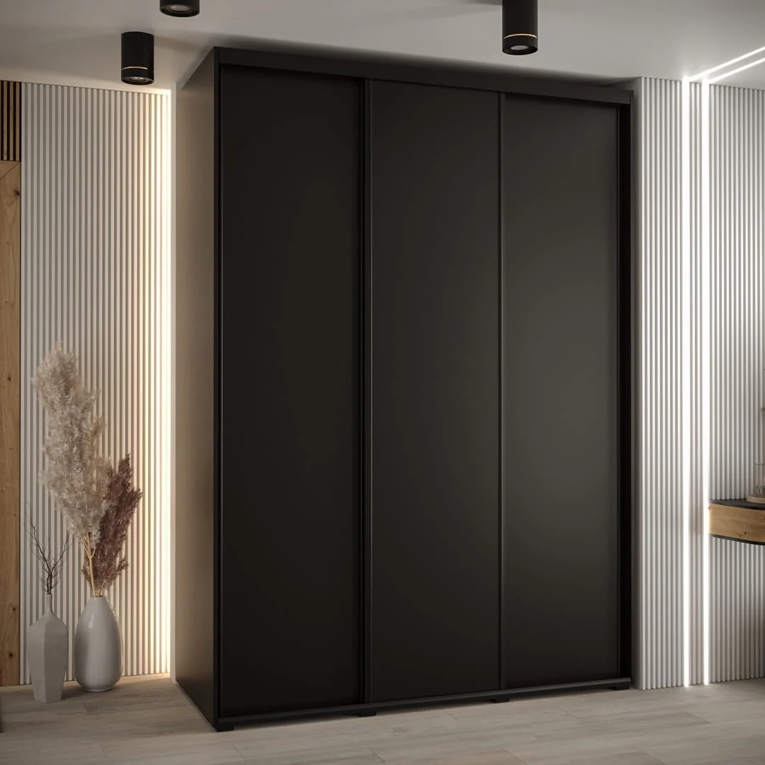Cannes I Sliding Door Wardrobe 180cm - Image 8