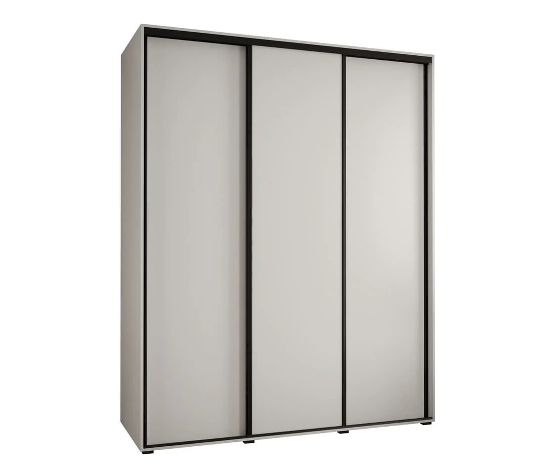Cannes I Sliding Door Wardrobe 200cm - Image 5