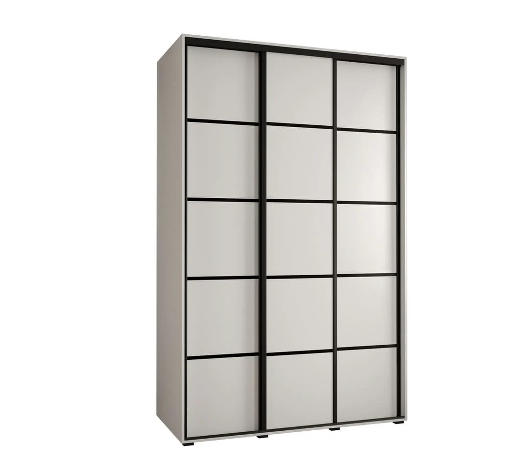 Cannes IV Sliding Door Wardrobe 160cm - Image 9