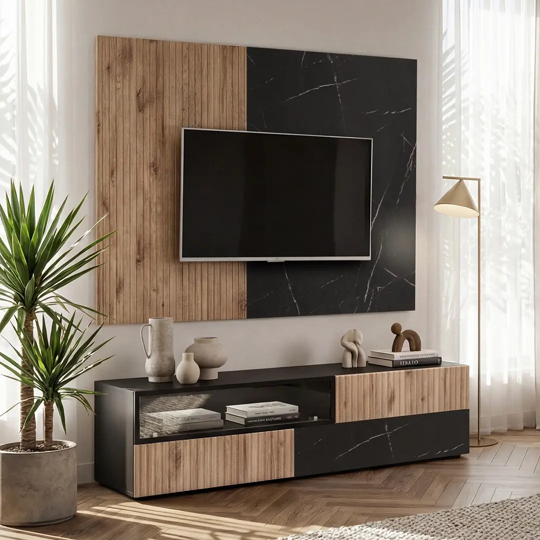 Cannes Tall Display Cabinet 60cm - Image 6
