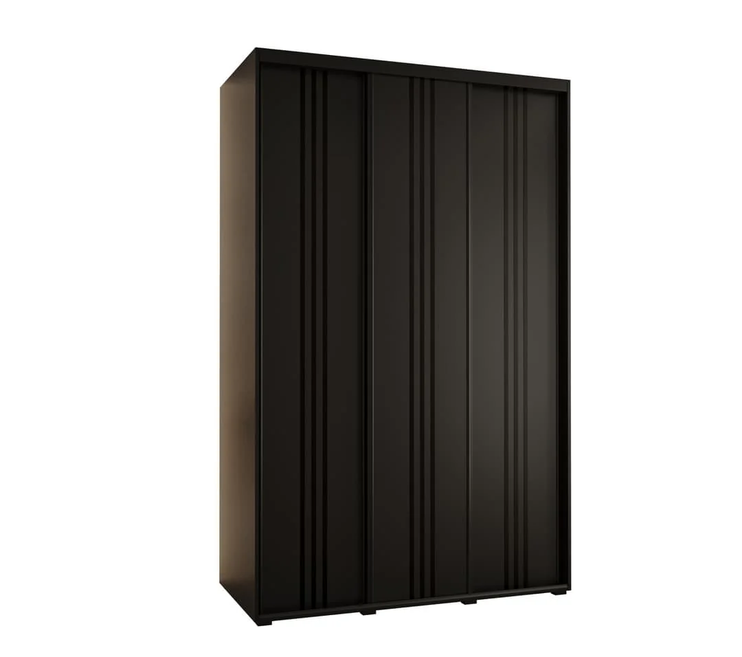 Cannes VI Sliding Door Wardrobe 150cm - Image 9