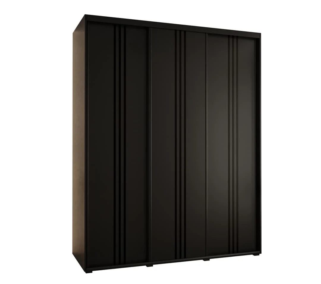 Cannes VI Sliding Door Wardrobe 190cm - Image 2