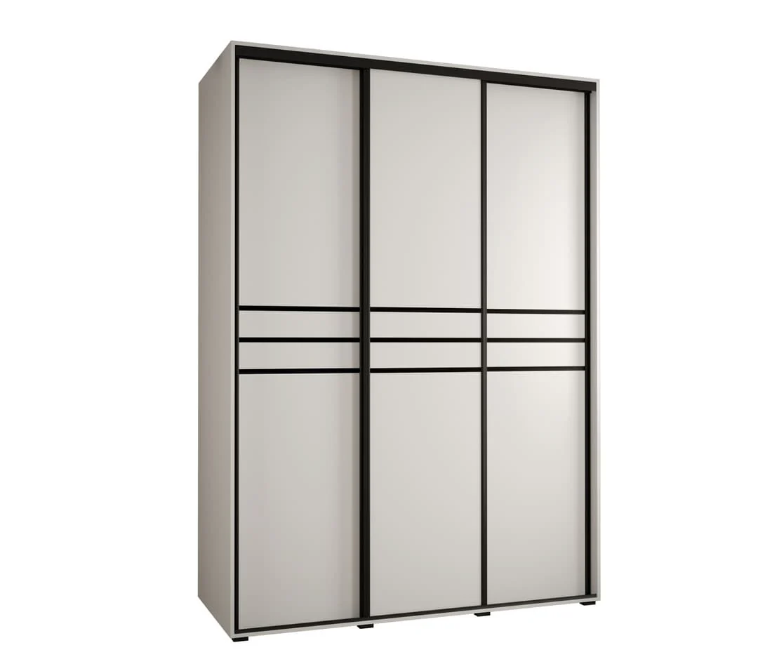 Cannes X Sliding Door Wardrobe 180cm - Image 2