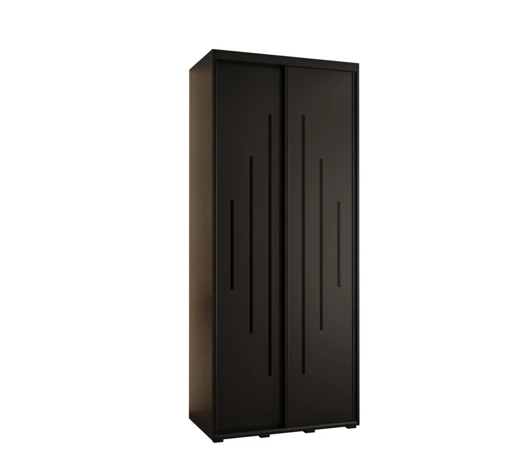 Cannes XII Sliding Door Wardrobe 120cm - Image 9