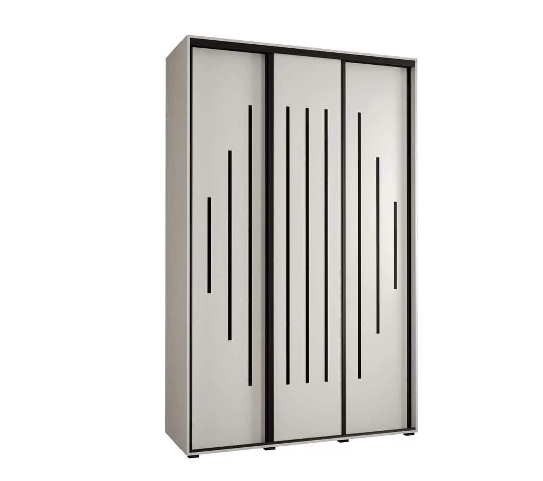 Cannes XII Sliding Door Wardrobe 160cm - Image 9