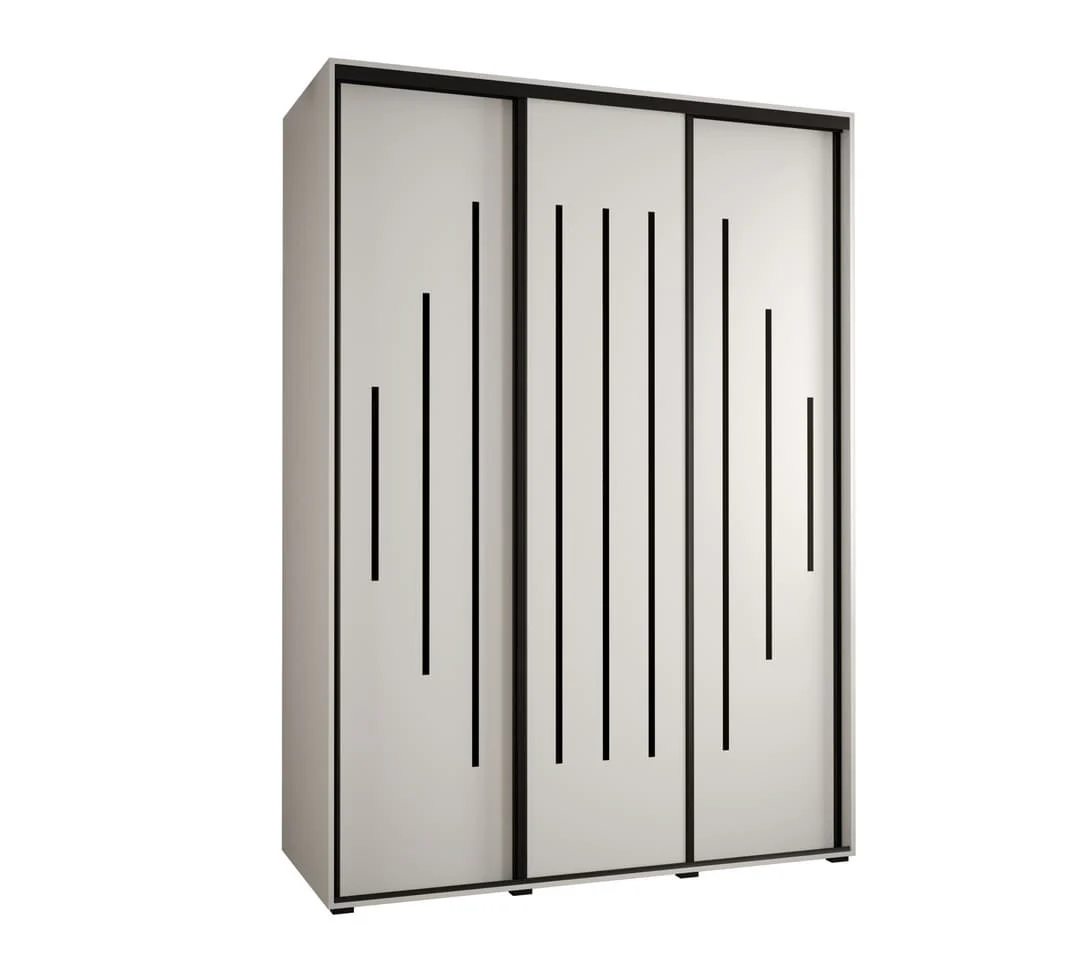 Cannes XII Sliding Door Wardrobe 180cm - Image 2