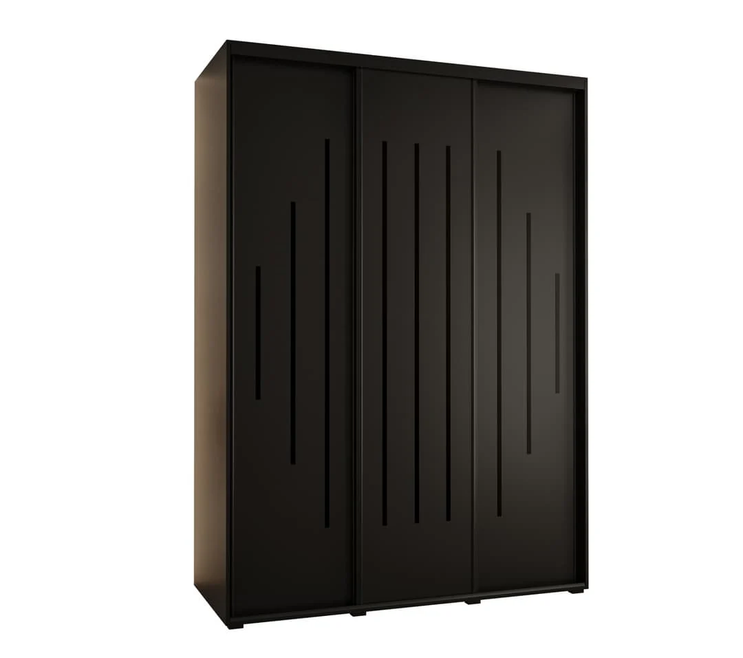 Cannes XII Sliding Door Wardrobe 180cm - Image 9
