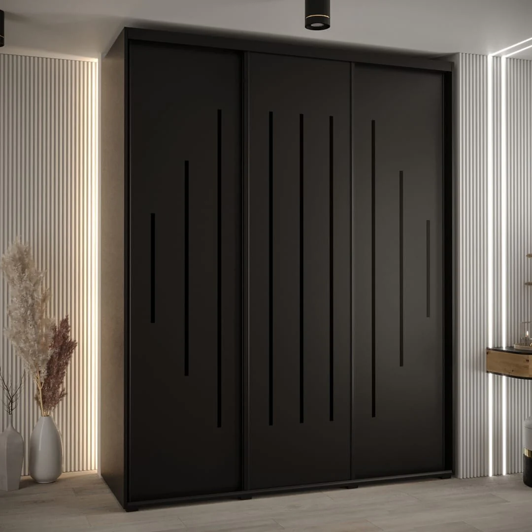 Cannes XII Sliding Door Wardrobe 190cm