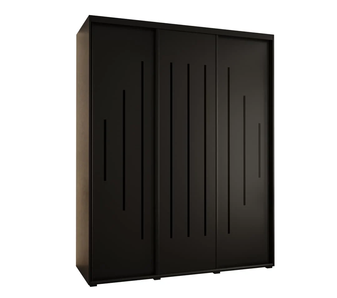 Cannes XII Sliding Door Wardrobe 190cm - Image 2