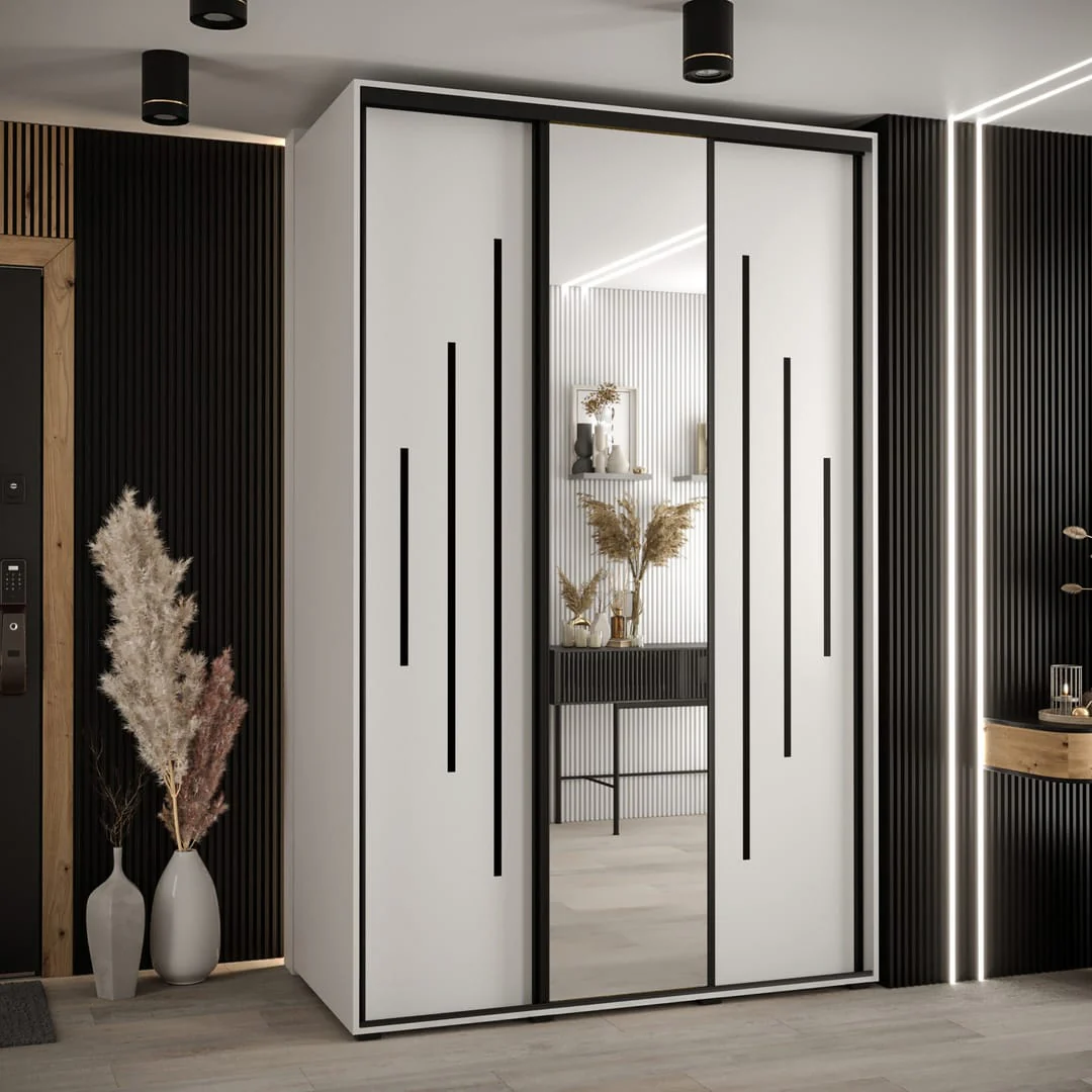 Cannes XIII Sliding Door Wardrobe 150cm