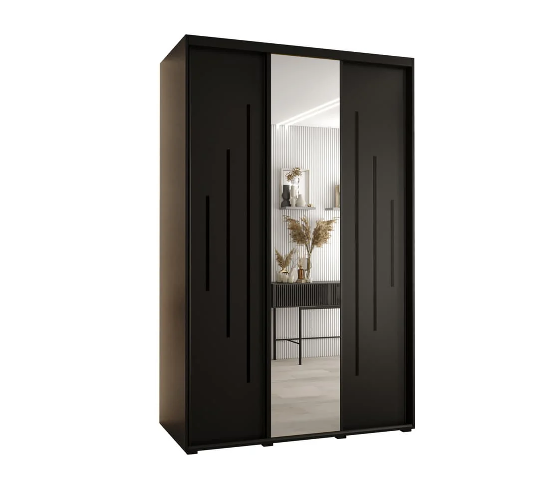 Cannes XIII Sliding Door Wardrobe 150cm - Image 9