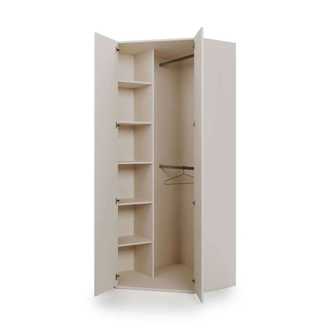 Charlie CH-01 Corner Wardrobe 100cm - Image 2