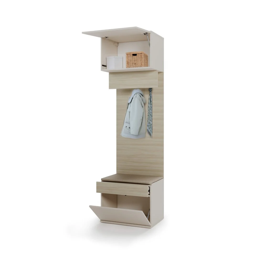 Charlie CH-08 Hallway Cabinet 67cm - Image 3