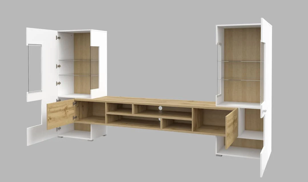 Coby 10 Entertainment Unit For TVs Up To 60" - Image 6