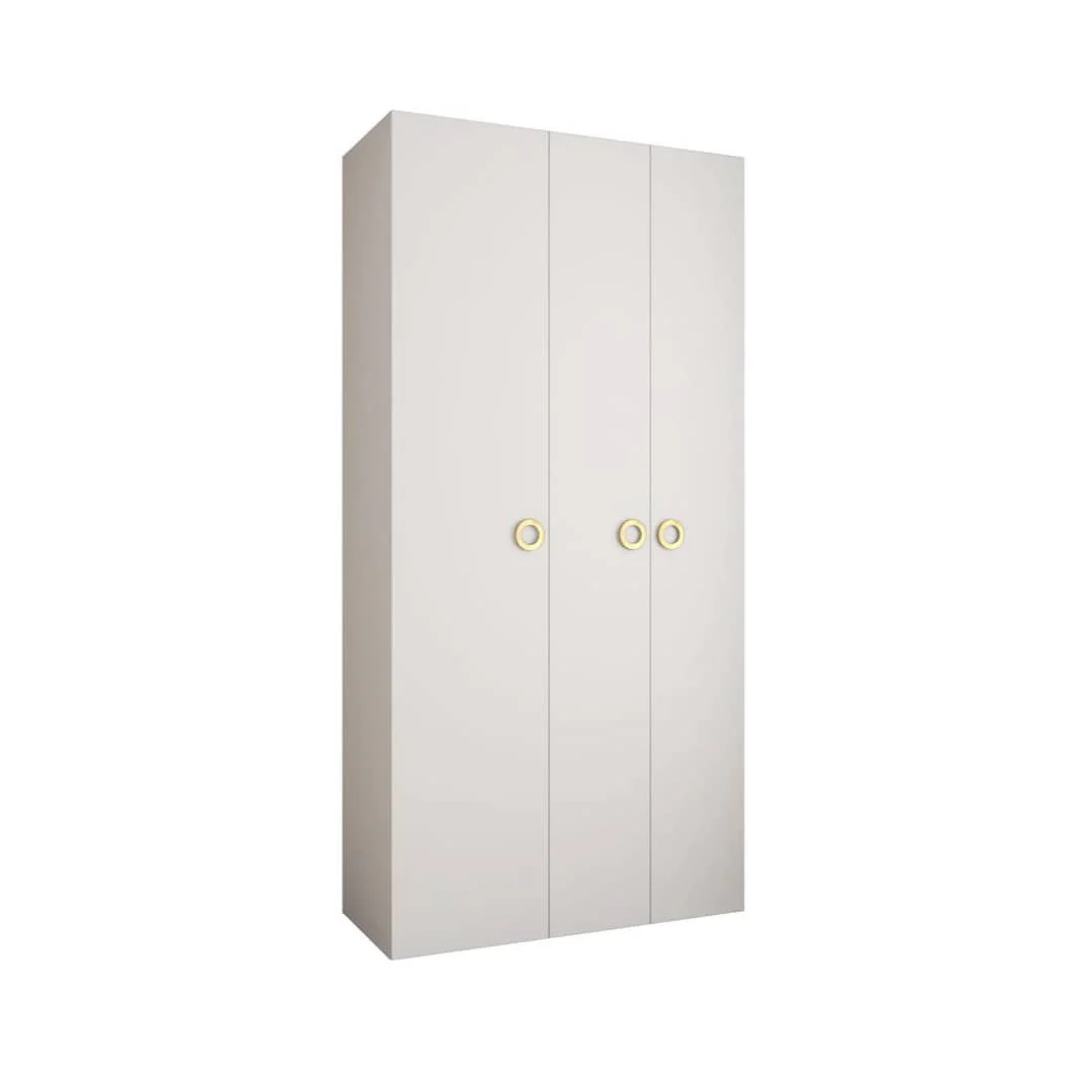 Como I Hinged Door Wardrobe 130cm - Image 6