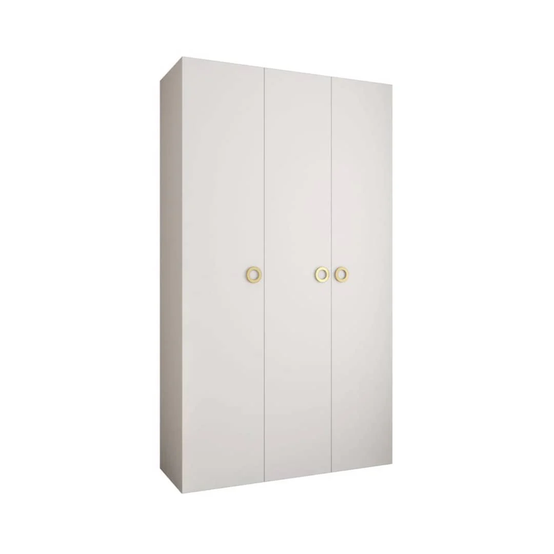 Como I Hinged Door Wardrobe 140cm - Image 6