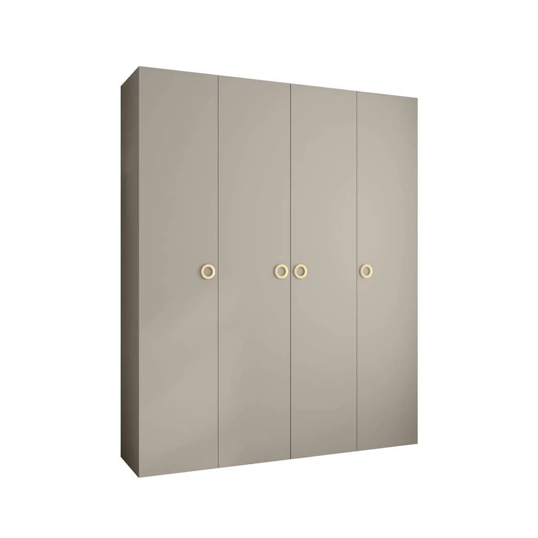 Como I Hinged Door Wardrobe 200cm - Image 2