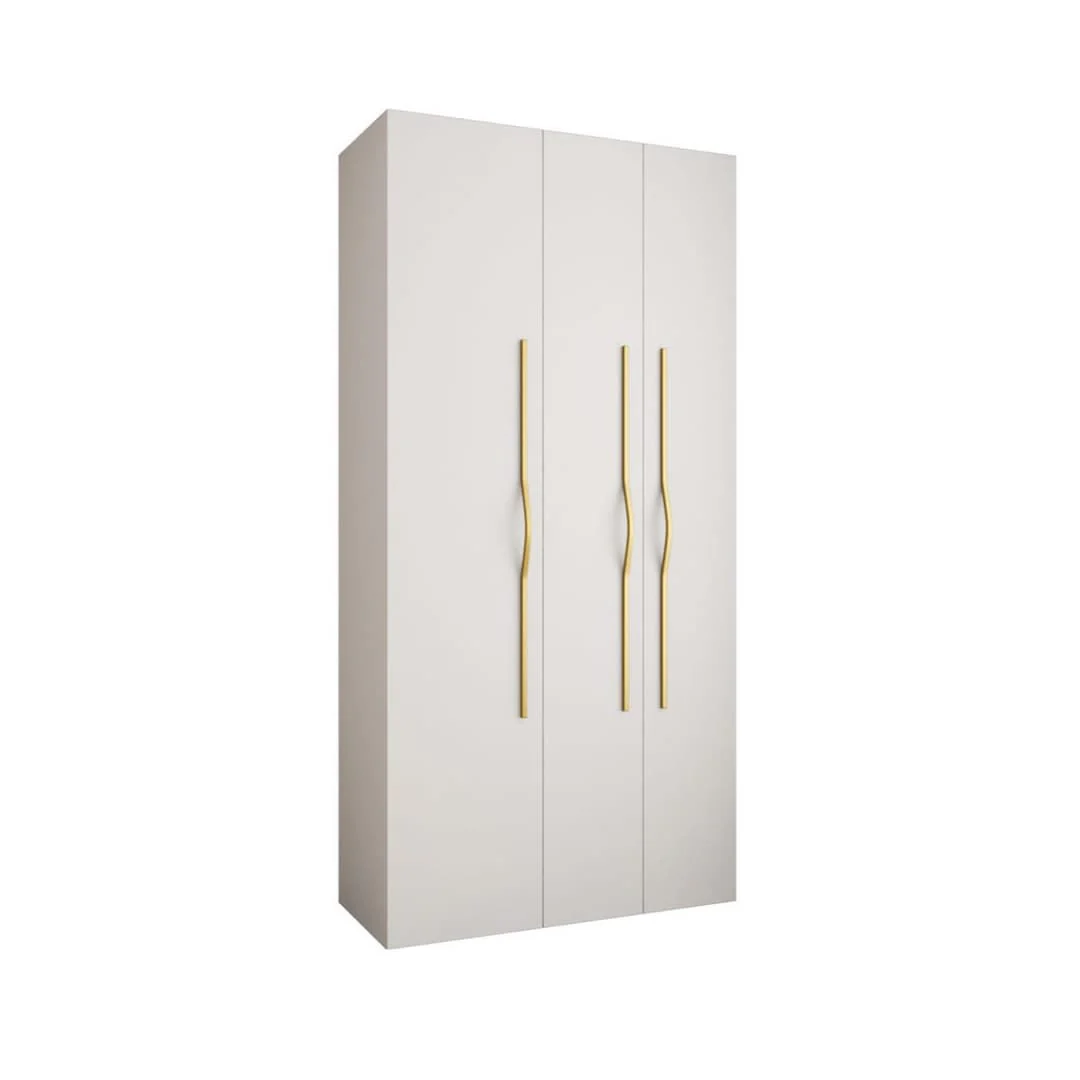 Como II Hinged Door Wardrobe 120cm - Image 2