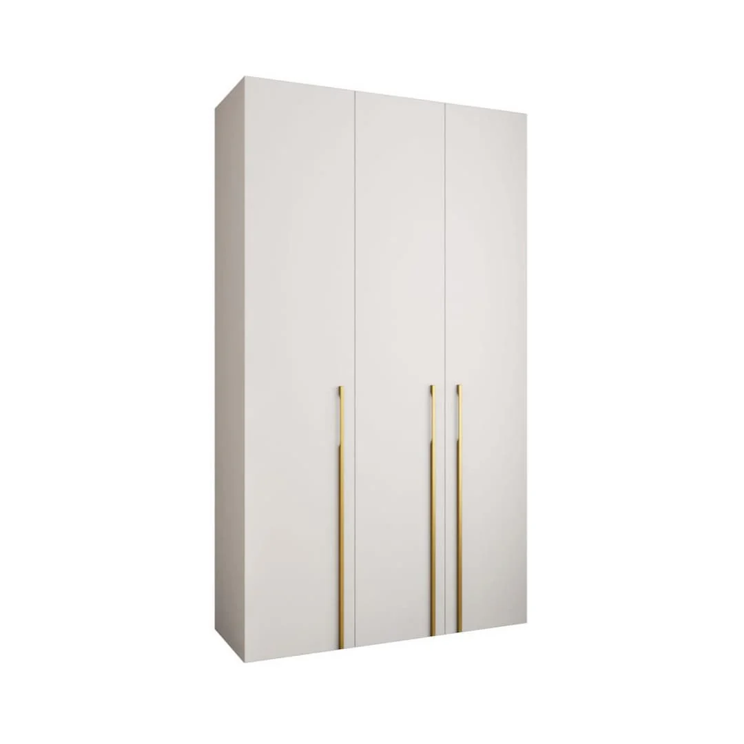 Como III Hinged Door Wardrobe 140cm - Image 6