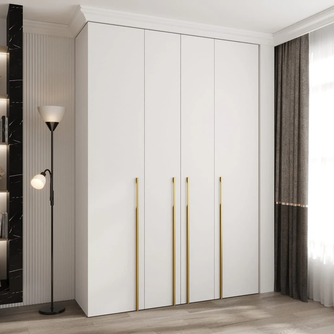 Como III Hinged Door Wardrobe 170cm - Image 5
