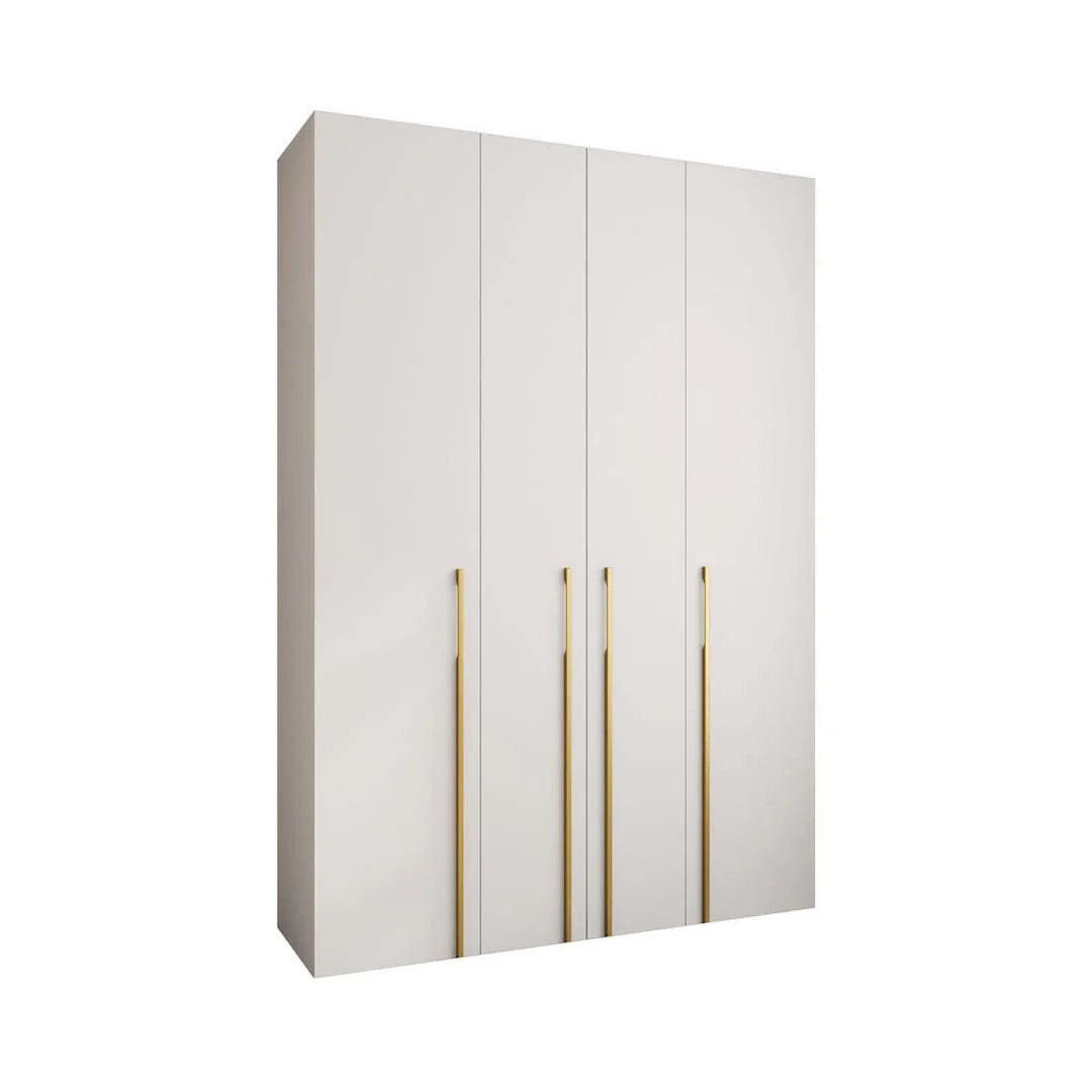 Como III Hinged Door Wardrobe 170cm - Image 6