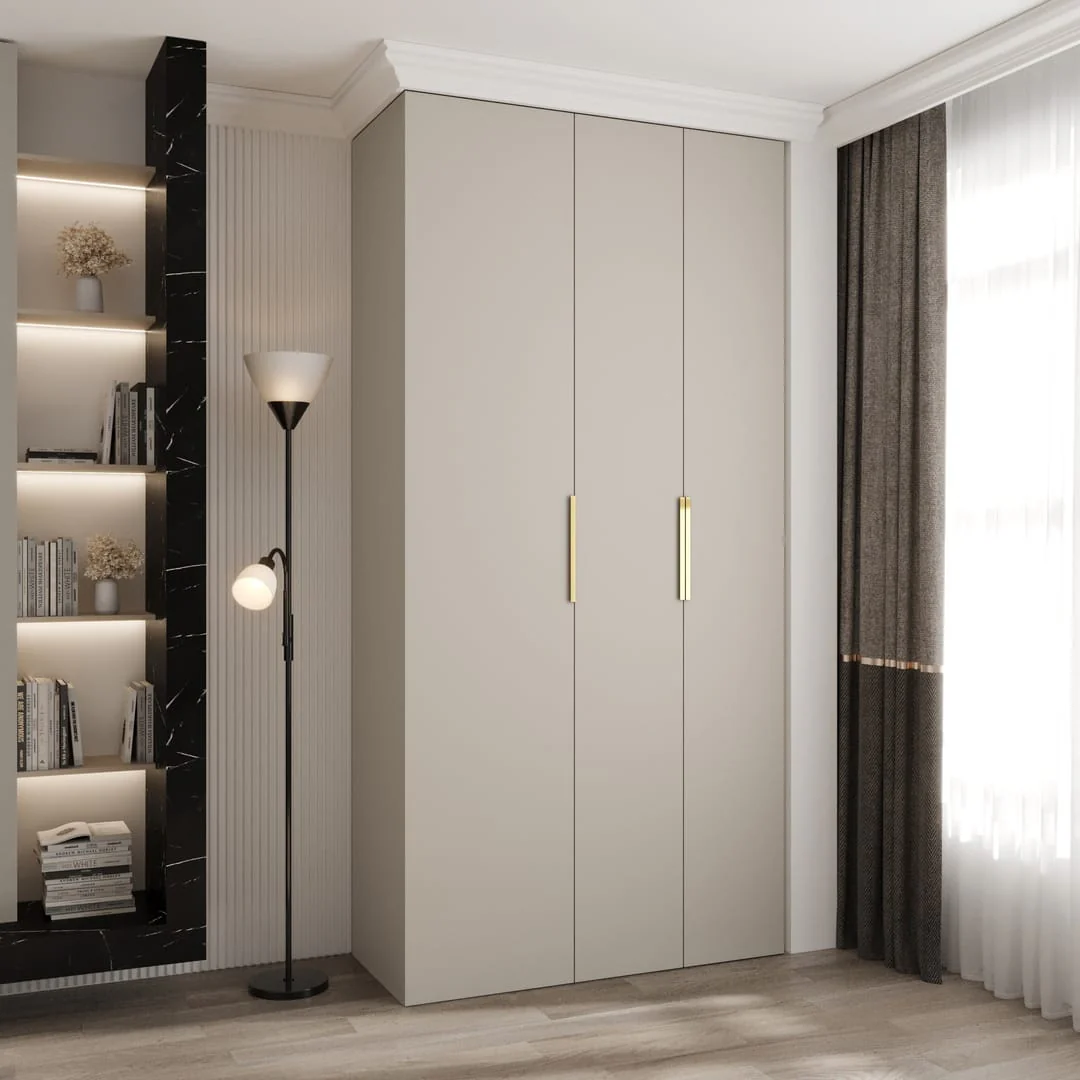 Como IV Hinged Door Wardrobe 120cm - Image 3