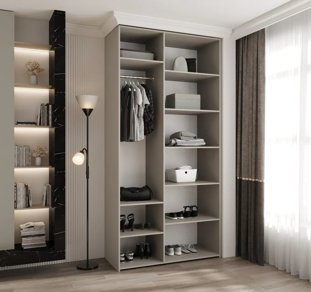 Como IV Hinged Door Wardrobe 120cm - Image 5