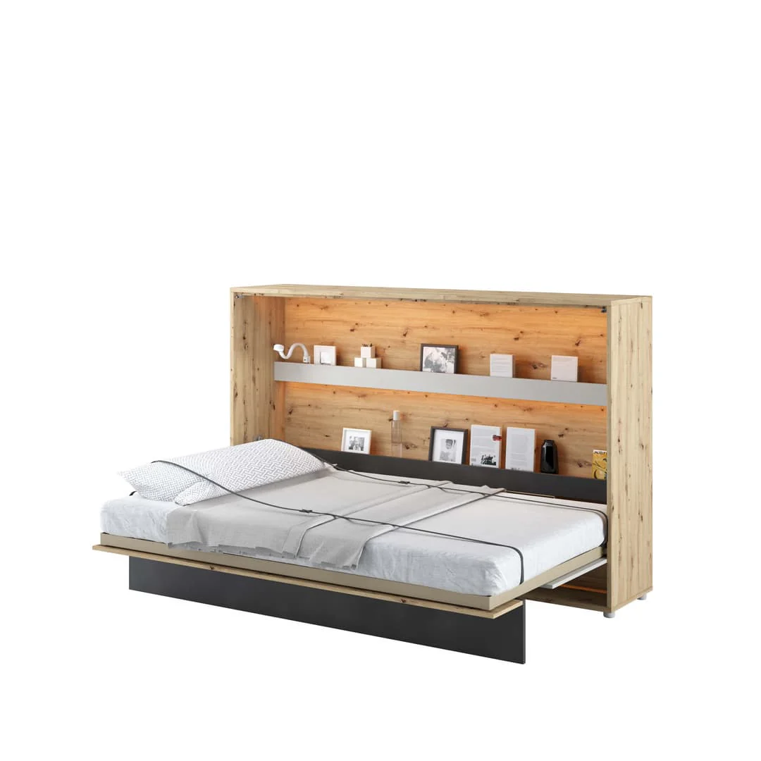 Concept Junior Horizontal Wall Bed 120cm - Image 3
