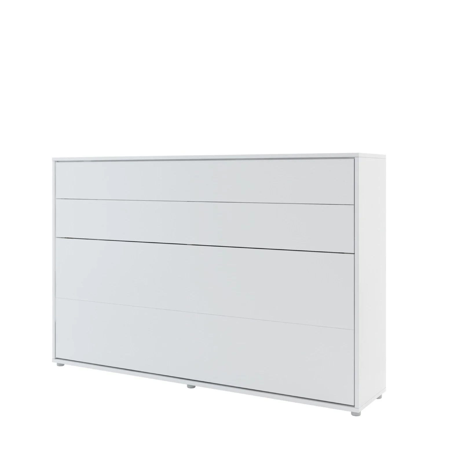 BC-05 Horizontal Wall Bed Concept 120cm With Storage Cabinet - Image 15