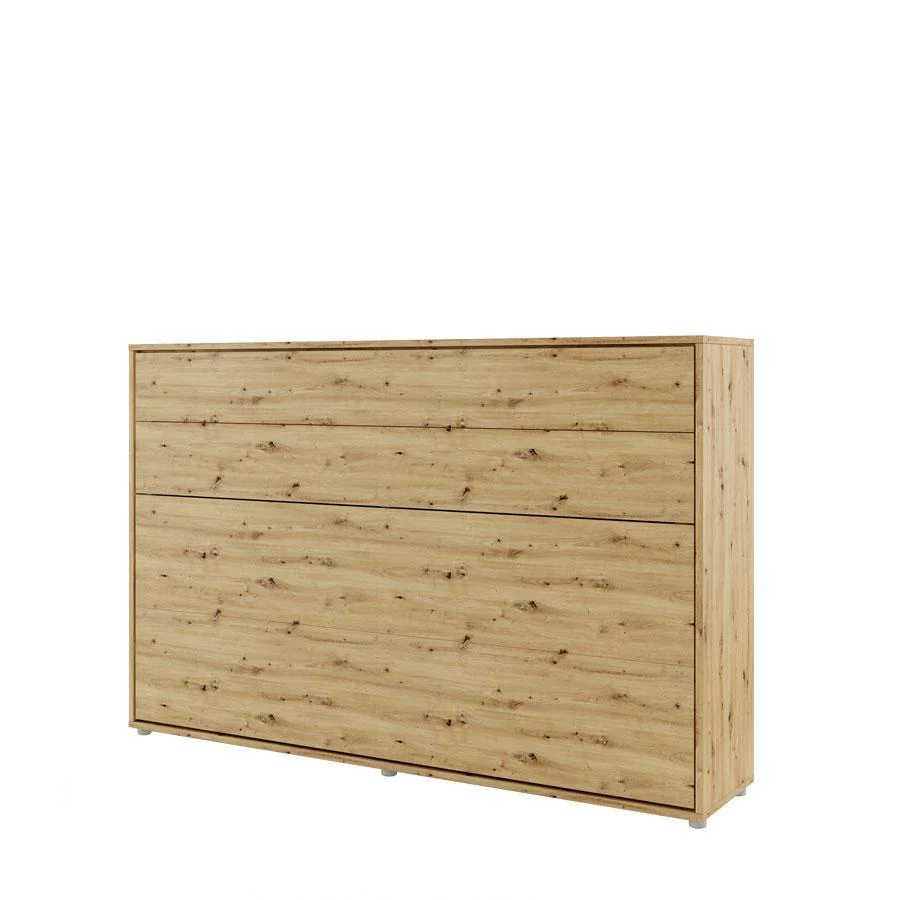BC-05 Horizontal Wall Bed Concept 120cm With Storage Cabinet - Image 26