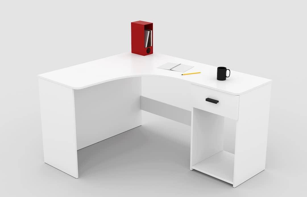 Corner Desk 155cm - Image 2