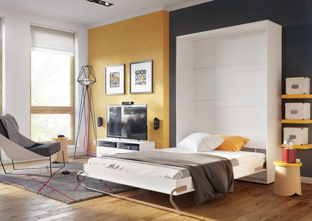 CP-01 Vertical Wall Bed Concept 140cm - Image 10